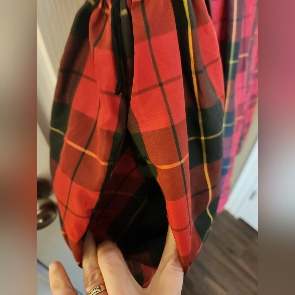 Ralph Lauren Girls Plaid Dress Size 16 - Picture 7 of 10